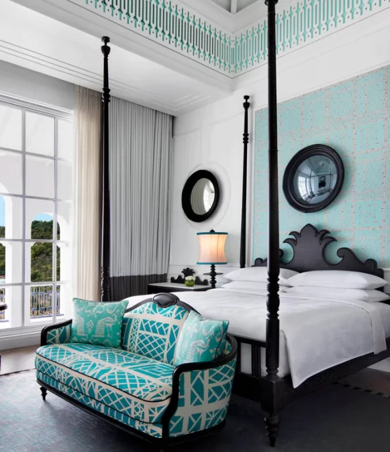 Family suite bedroom at AGAR